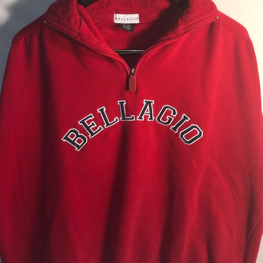 Bellagio 1/4-Zip Sweater.